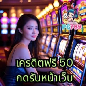 เครดิตฟรี 50 กดรับหน้าเว็บ